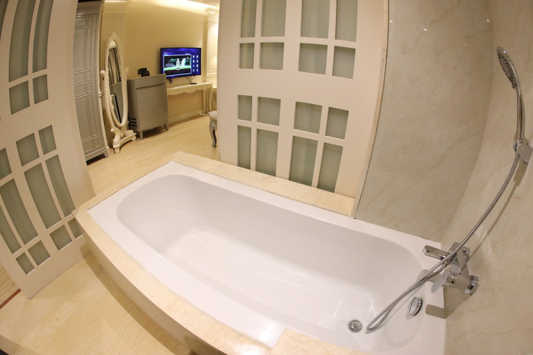 Bathroom 4, Regenta Central RS - Chennai, Kancheepuram