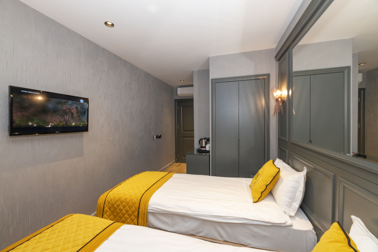 Bedroom 4, Peri Hotel Taksim, Beyoğlu