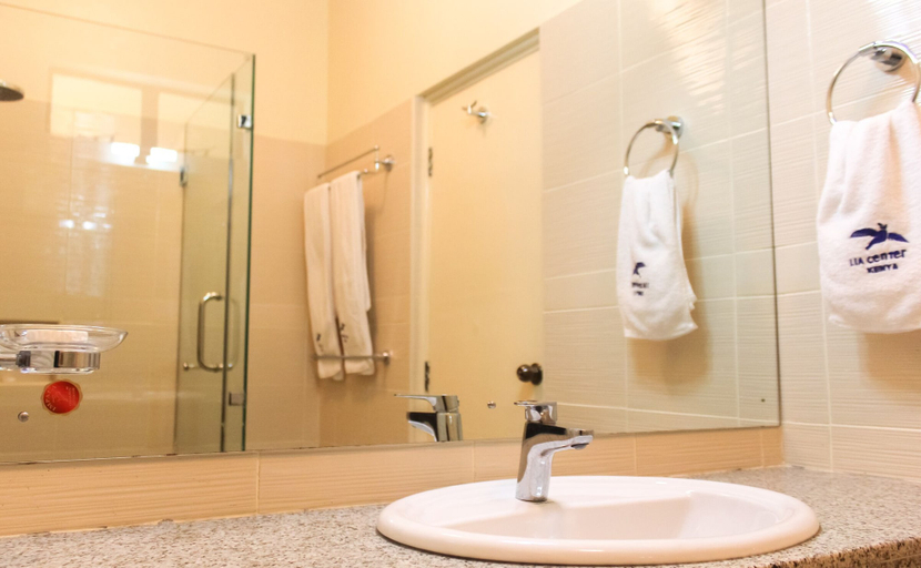 Bathroom 4, LIA Hotel & Training Centre, Langata