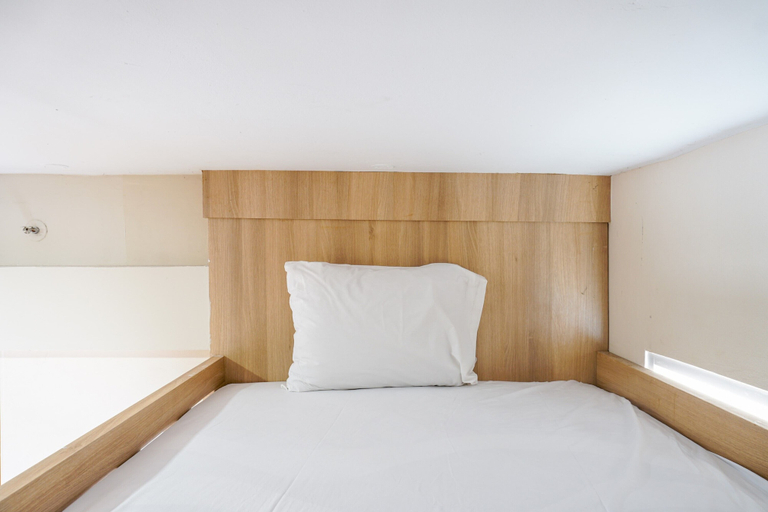 Bedroom 3, Comfortable 3BR Apartment at Green Palm Residences, Jakarta Barat