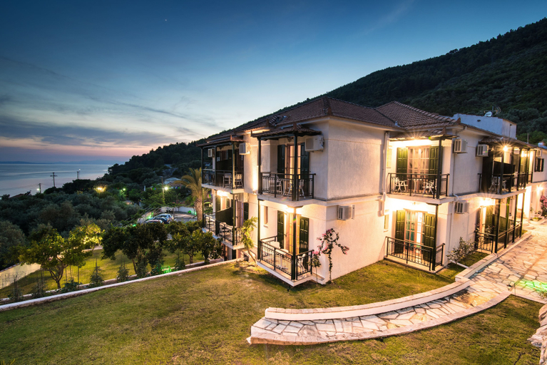 Exterior & Views 2, Panormos Beach Hotel Skopelos, Thessaly