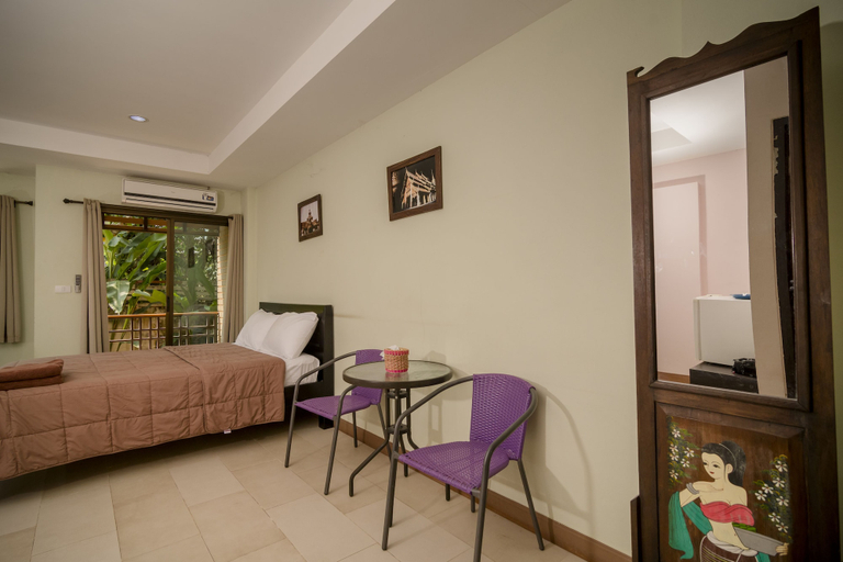 Bedroom 4, Banlanna Hotel Lampang, Muang Lampang