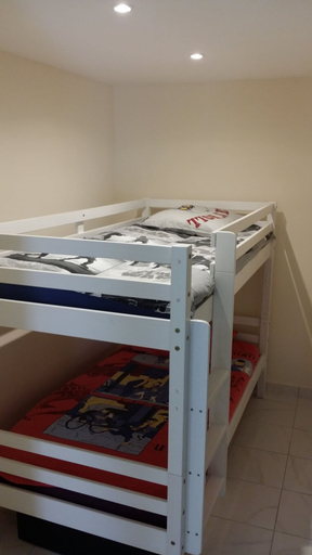 Bedroom 2, Hotel Marcellin, Alpes-Maritimes