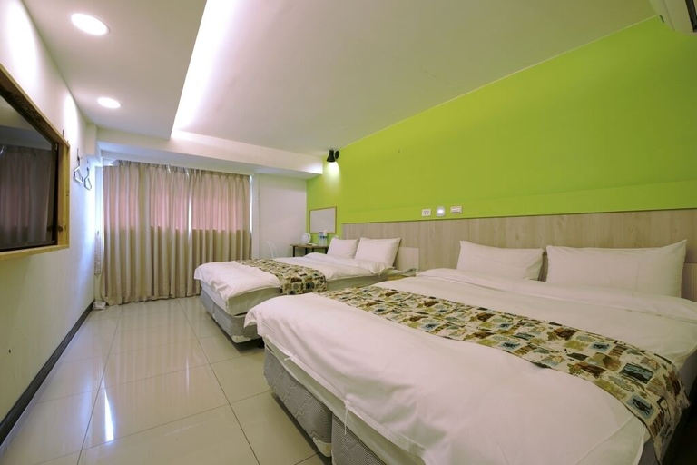 Bedroom 4, Good Night Hotel, Taoyuan