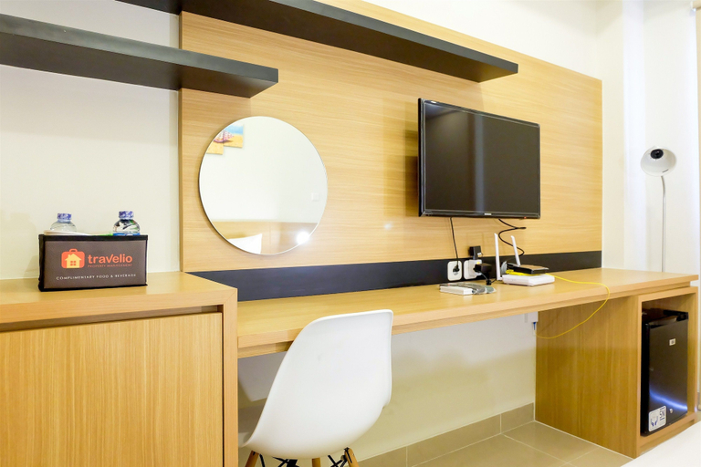 Others 4, Nice and Elegant Studio Apartment at Mustika Golf Residence By Travelio, Cikarang