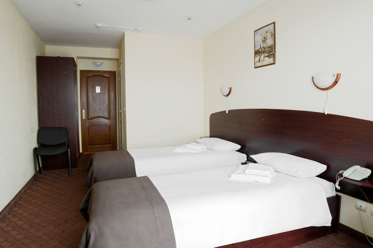 Bedroom 3, Baltica Hotel, Gur'evskiy rayon