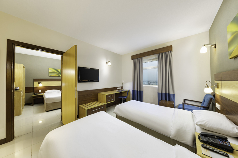 Bedroom 3, Citymax Hotel Sharjah, Sharjah City