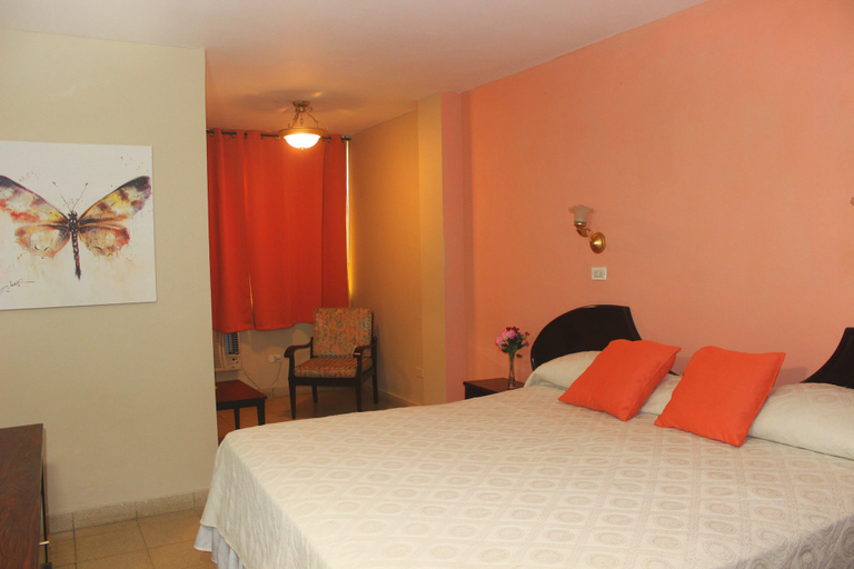 Bedroom 4, Hotel Caribe, Panamá