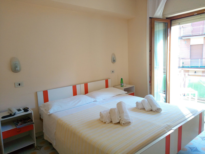 Bedroom 5, Hotel Fleming, Frosinone
