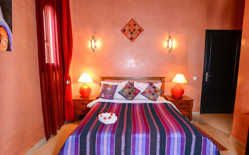 Bedroom 3, Dar Saif, Marrakech