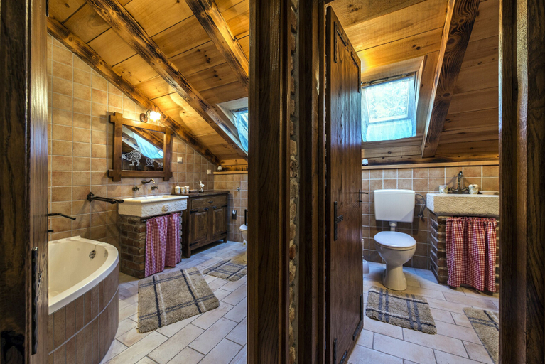 Bathroom 4, Villa Sisman, Zemunik Donji