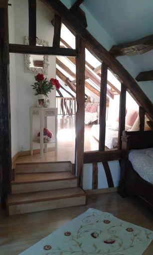 Bedroom 4, Le Moulin des Roses, Somme