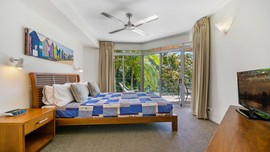 Bedroom 2, Park Cove, Noosa - Noosa-Noosaville