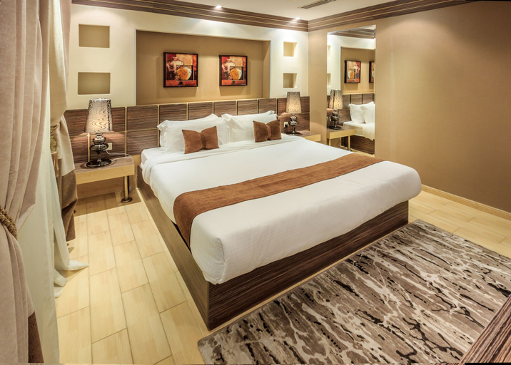 Bedroom 3, Al Muhaidb Residence Al Malaz 5 - Economic, Riyadh