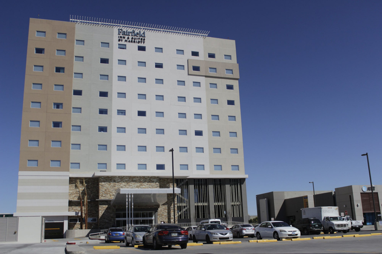 Exterior & Views 2, Fairfield Inn & Suites by Marriott Mexicali, Mexicali