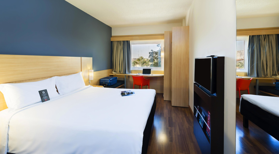 Bedroom 3, ibis Paulinia, Paulínia