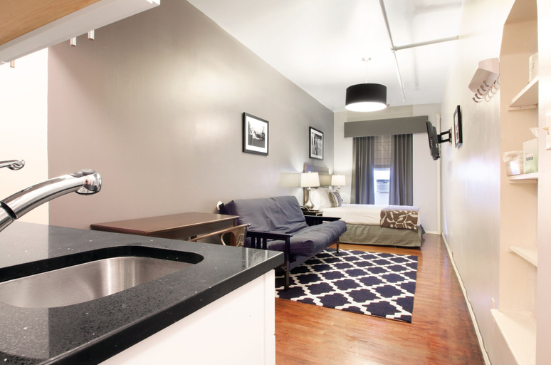 Bathroom 2, Hotel 309, New York