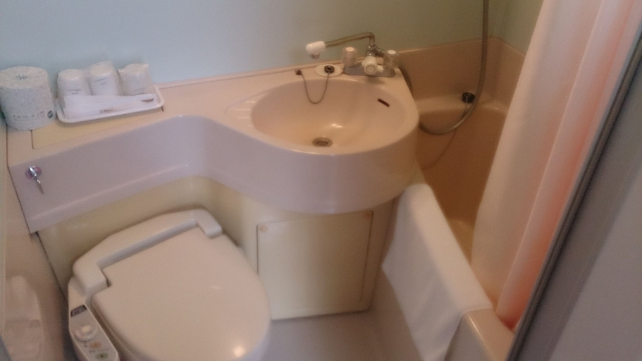Bathroom 4, Hotel Select Inn Shimada Ekimae, Shimada