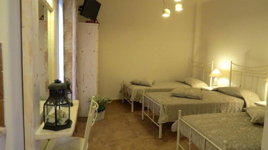 Bedroom 3, Villa Manos, South Aegean