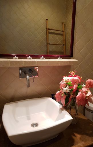 Bathroom 3, Hotel Popoyo, Tola