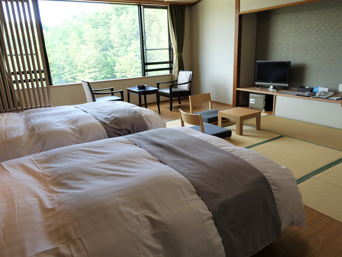 Bedroom 3, Shin Appi Onsen Seiryukaku, Hachimantai