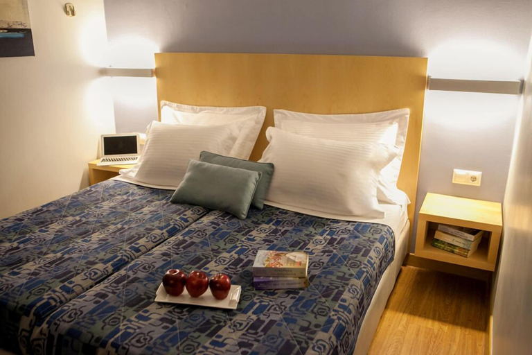 Bedroom 4, Kronos Hotel, Central Macedonia