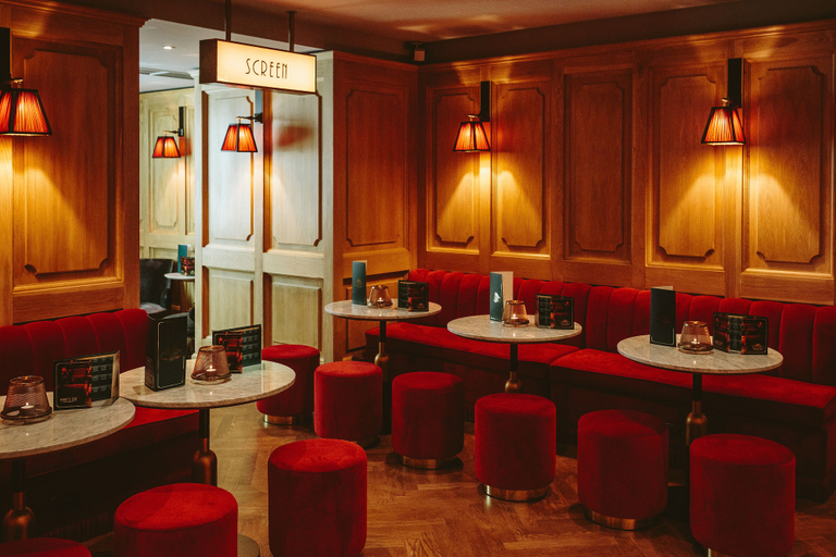 Food & Drinks 5, The Scotsman Hotel, Edinburgh