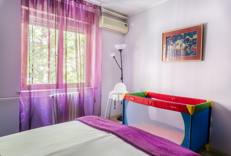 Bedroom 3, CitiHotel Veliki, Novi Sad