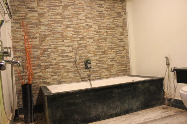 Bathroom 5, Tango Beach Resort, South Andaman