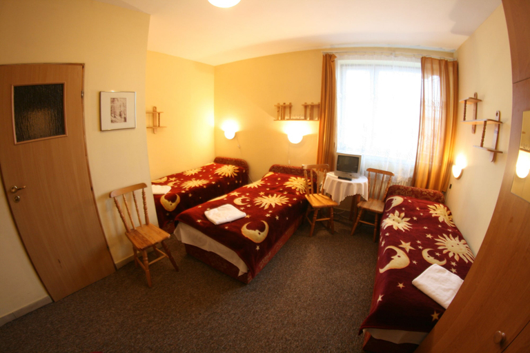 Bedroom 4, Hotel Daisy Budget, Kraków City