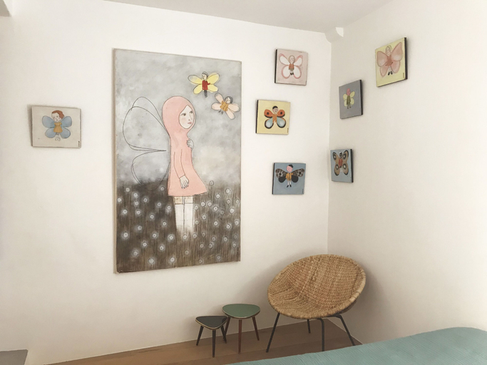 Bedroom 4, Les Toiles du 15, Gard