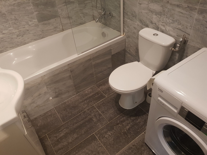 Bathroom 4, Amazing Flat near Center, Wien