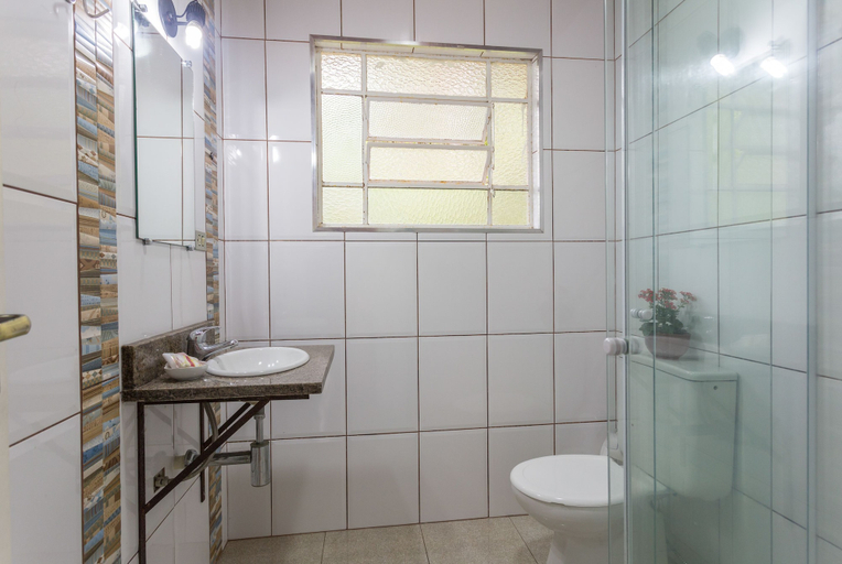 Bathroom 3, Pousada Morro do Elefante, Campo Limpo Paulista