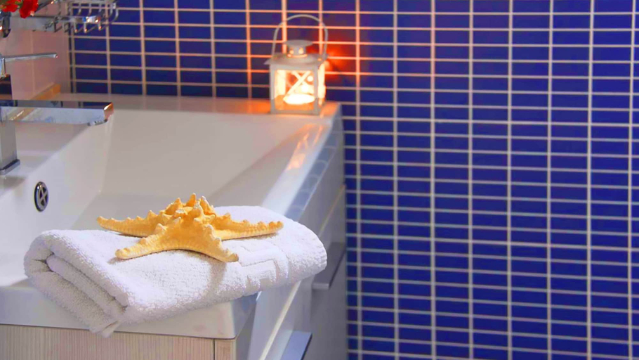 Bathroom 4, Villa Mirothea, Thessaly