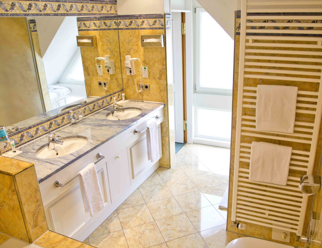 Bathroom 5, Kainsbacher Mühle, Nürnberger Land