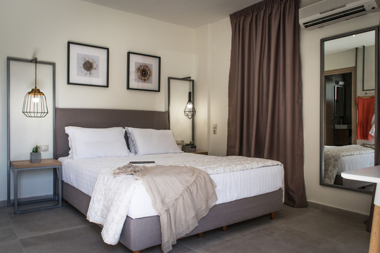Bedroom 3, Dream Village, Crete