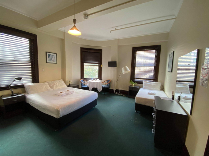 Bedroom 2, The Occidental Hotel, Sydney