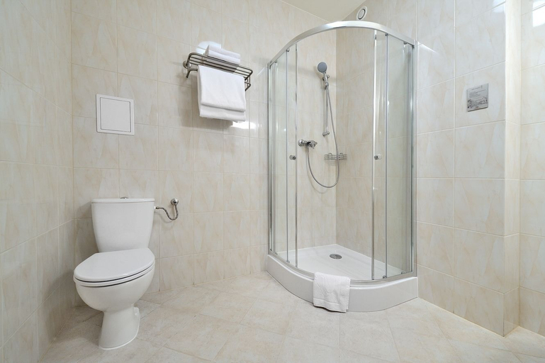 Bathroom 4, Hotel Centrum Sosnowiec, Będzin