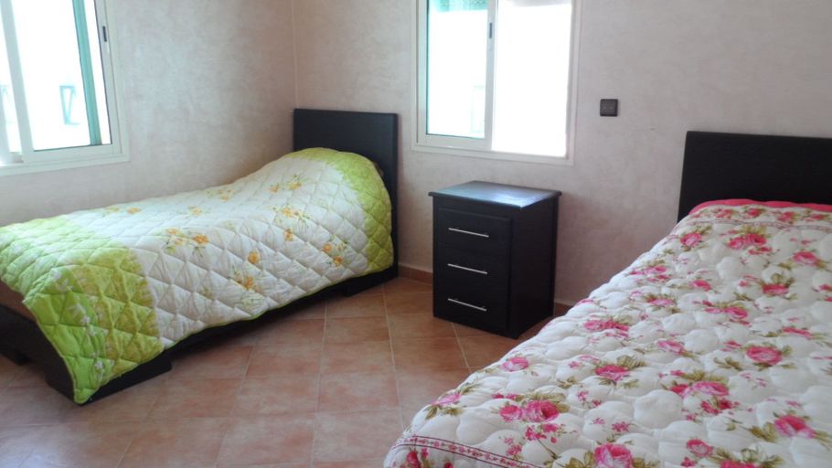 Bedroom 2, Appartement 60 résidence Mers Beach, El Jadida