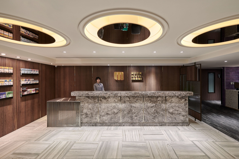 Public Area 3, Muzik Hotel - Ximen Station Branch, Taipei City
