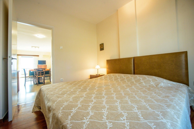Bedroom 5, Moireas Apartments, Peloponnese