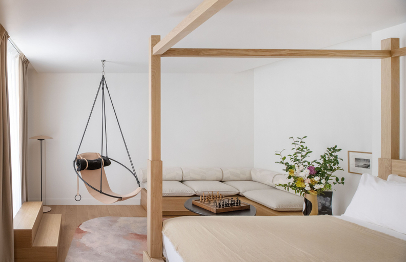 Bedroom 3, Nuage Hôtel, Paris