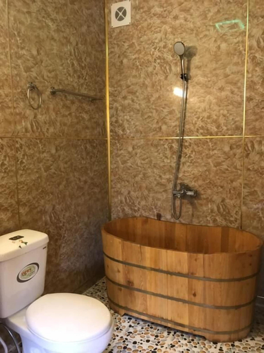 Bathroom 3, Homestay Vuon Hong Co, Sa Pa