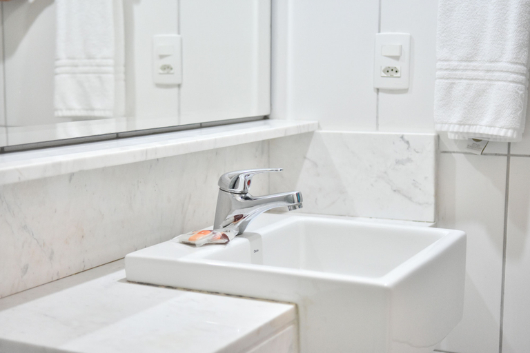 Bathroom 4, Hotel Cordilheira, Serra Negra