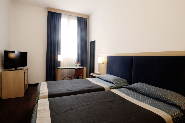 Bedroom 2, Hotel Grand'Italia, Padua