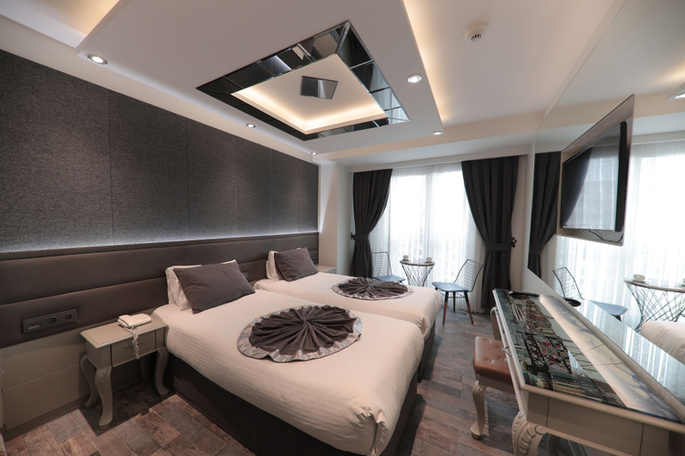 Bedroom 3, Parmada Hotel Old City, Fatih