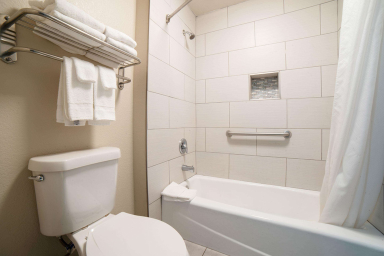 Bathroom 4, Econo Lodge Inn & Suites Corpus Christi, Nueces