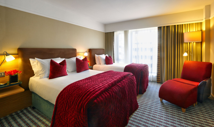 Bedroom 3, The Croke Park Hotel, Dublin