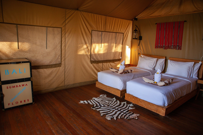 Bedroom 3, Gili Tenda Resort, Lombok