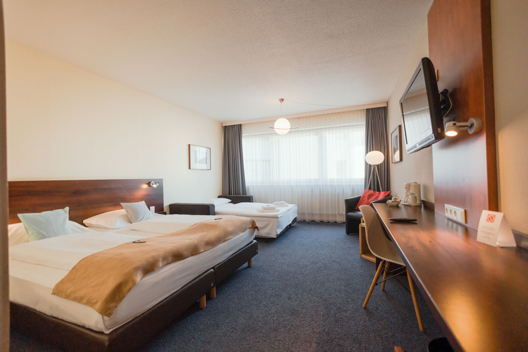 Bedroom 3, Best Western Hotel Ambassador, Kassel